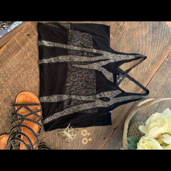 Miss Me Black Tank Dress - Picture 3 of 5